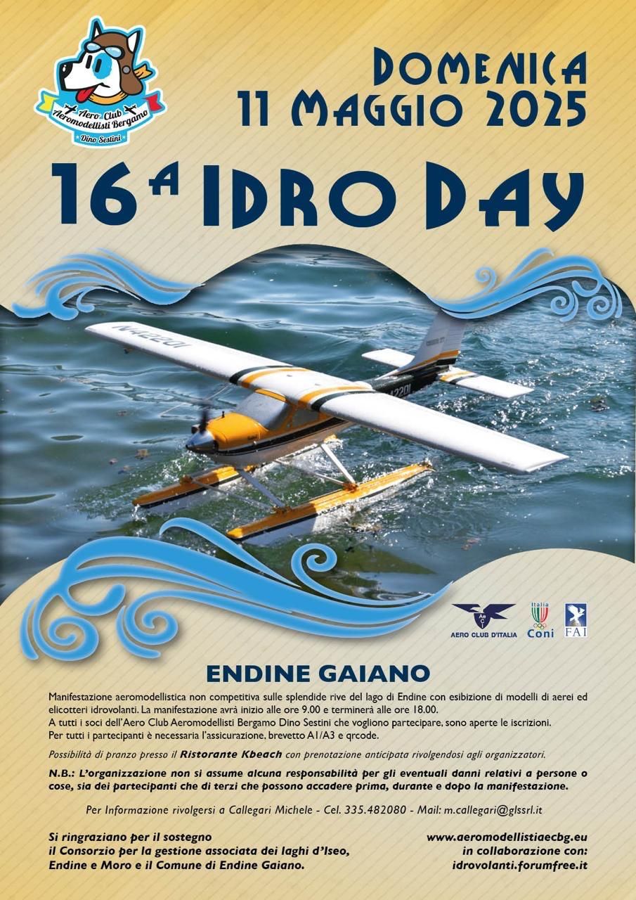 locandina idroday 2025