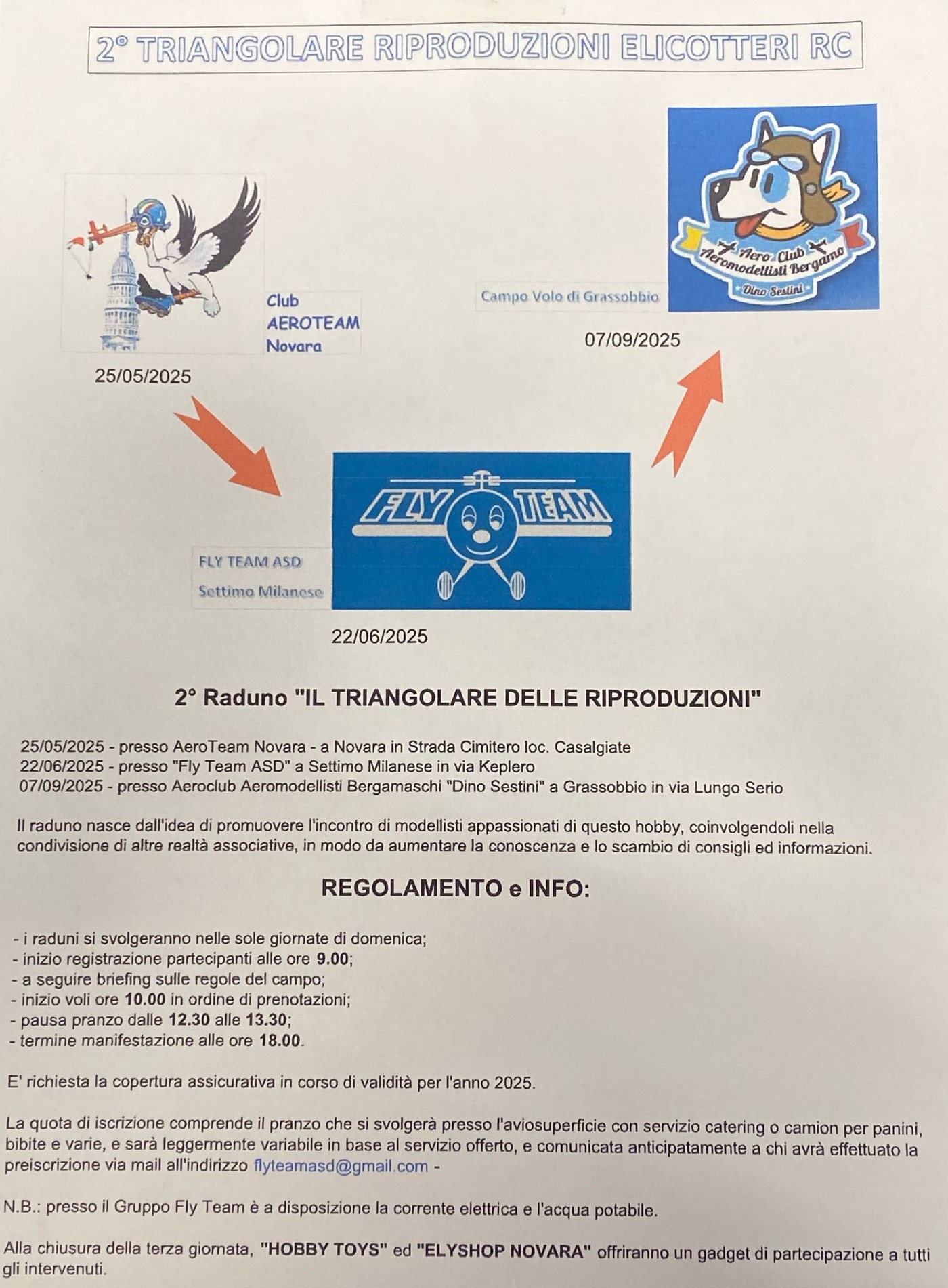 locandina triangolare hely 2025